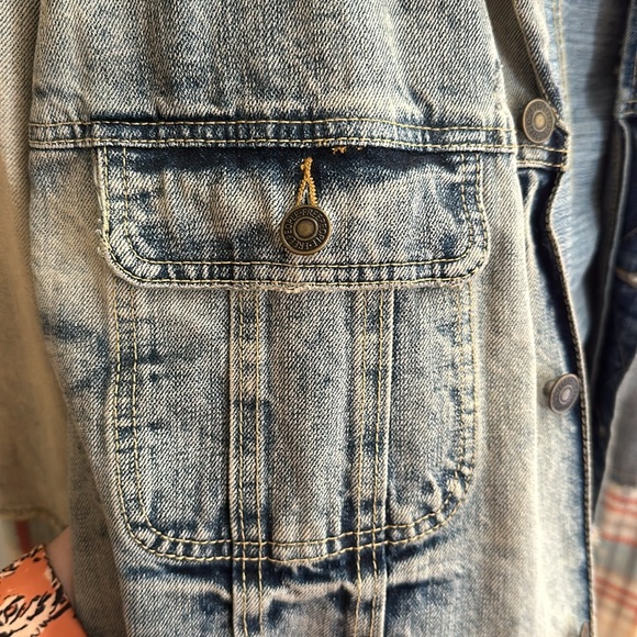 Free people mixed fabric jacket - Picture 3 of 7